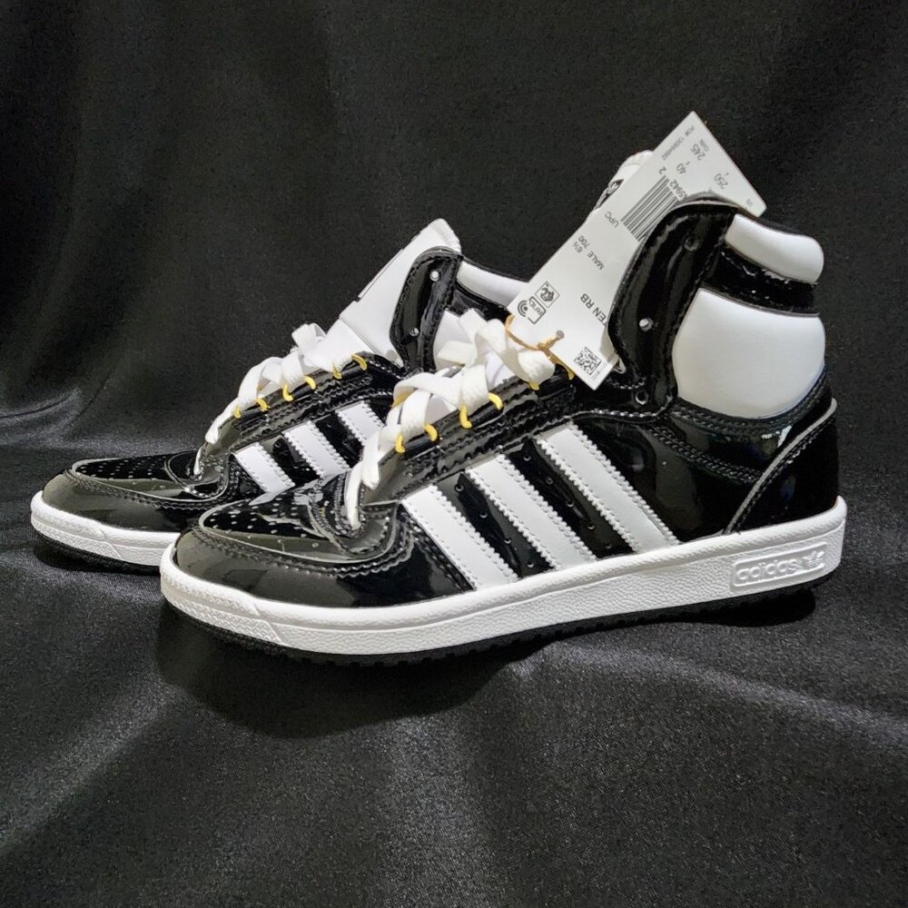 NIB Adidas Originals Top Ten RB Patent Leather Mens Size 7